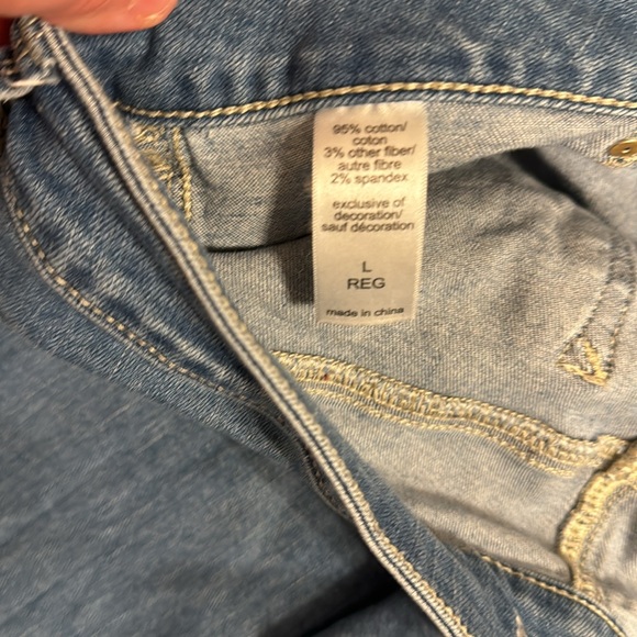 Maurice distressed raw hem Jeans - Picture 3 of 4